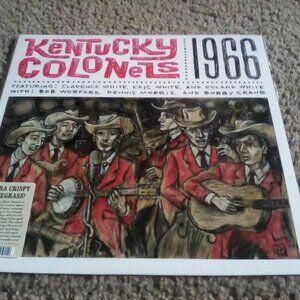 Kentucky Colonels 1966 Vinyl Lp